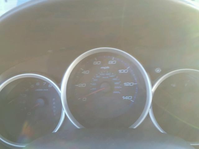 JHMGD38687S018627 - 2007 HONDA FIT S ლურჯი ფოტო 8