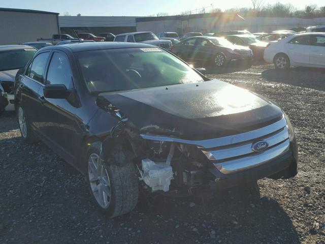 3FAHP0JA2BR286514 - 2011 FORD FUSION SEL BLACK photo 1