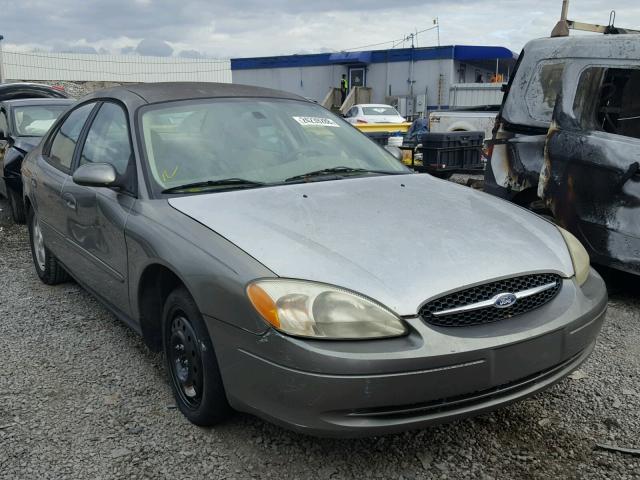 1FAFP552X3A276221 - 2003 FORD TAURUS SES GRAY photo 1