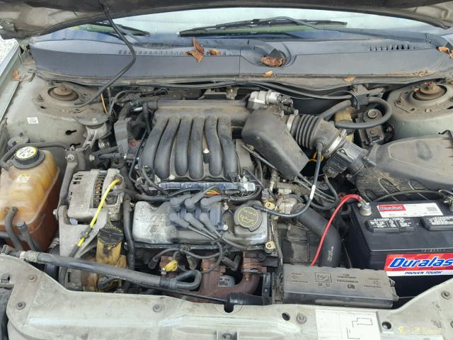 1FAFP552X3A276221 - 2003 FORD TAURUS SES GRAY photo 7