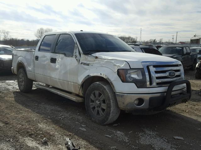 1FTFW1EF6CFC25682 - 2012 FORD F150 SUPER WHITE photo 1