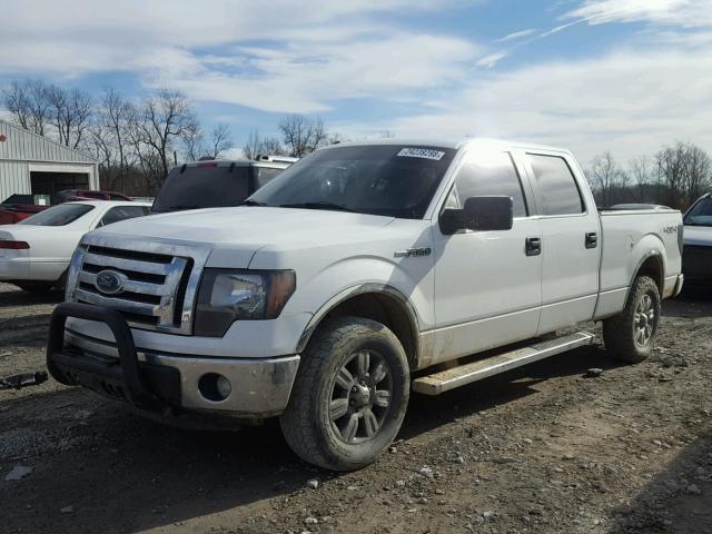 1FTFW1EF6CFC25682 - 2012 FORD F150 SUPER WHITE photo 2