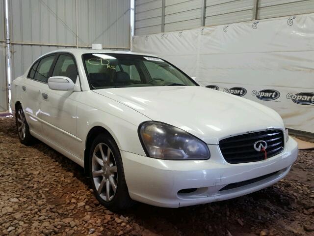 JNKBF01A54M500327 - 2004 INFINITI Q45 WHITE photo 1