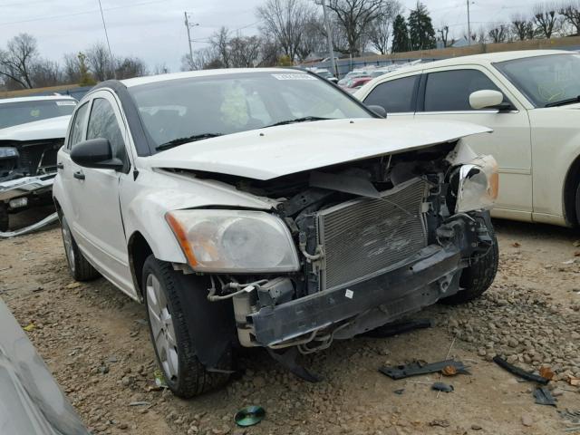 1B3JB48B47D506995 - 2007 DODGE CALIBER SX WHITE photo 1