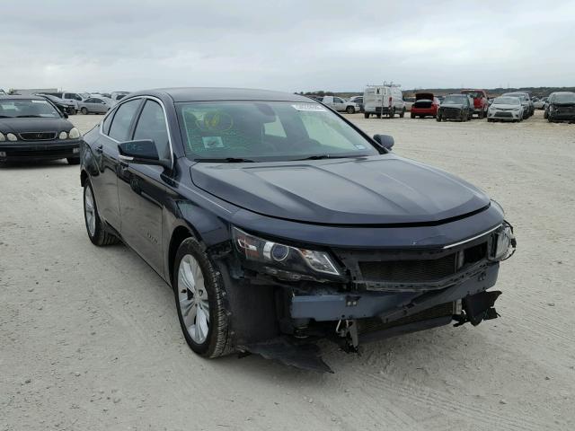 2G1125S3XE9313968 - 2014 CHEVROLET IMPALA LT BLACK photo 1