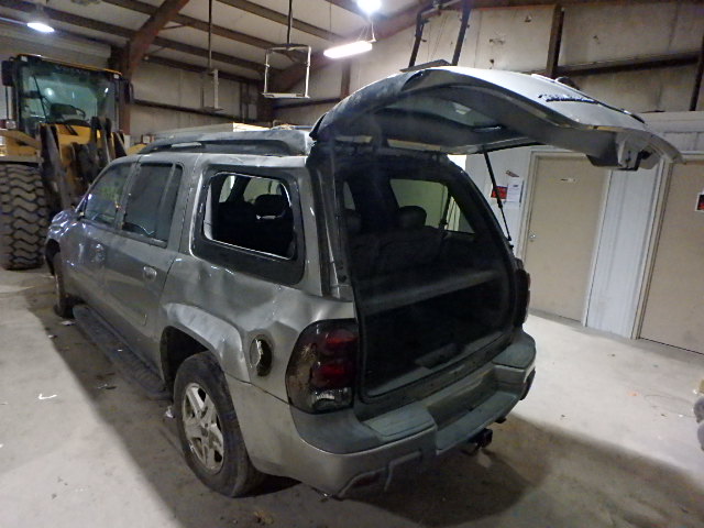 1GNET16S936230351 - 2003 CHEVROLET TRAILBLAZE GRAY photo 3