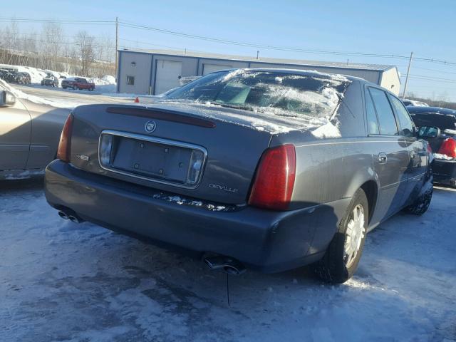 1G6KD54Y44U112666 - 2004 CADILLAC DEVILLE GRAY photo 4