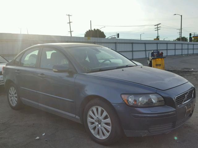 YV1MS382652078940 - 2005 VOLVO S40 2.4I BLUE photo 1