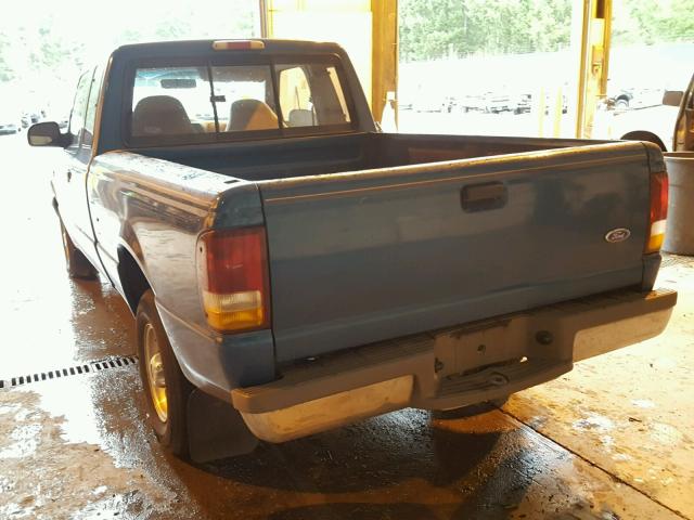 1FTCR14X1SPB05043 - 1995 FORD RANGER SUP GREEN photo 3