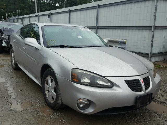 2G2WP552281147342 - 2008 PONTIAC GRAND PRIX SILVER photo 1