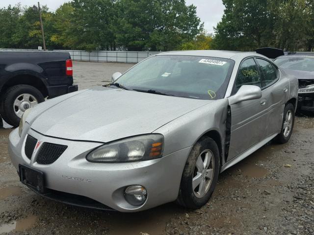 2G2WP552281147342 - 2008 PONTIAC GRAND PRIX SILVER photo 2