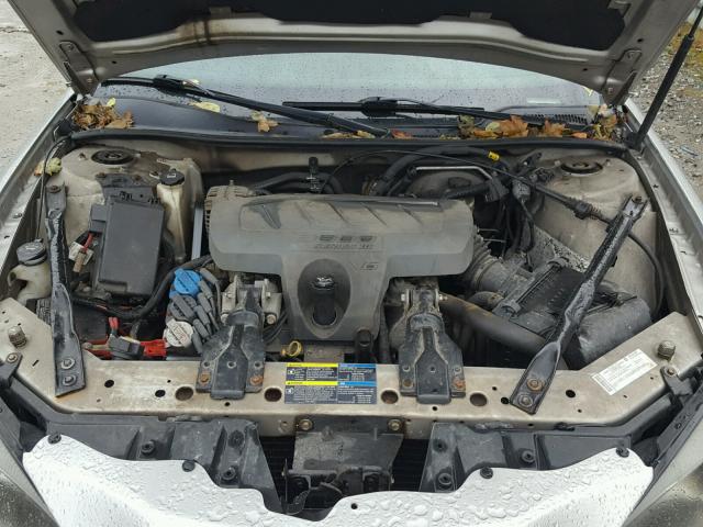 2G2WP552281147342 - 2008 PONTIAC GRAND PRIX SILVER photo 7