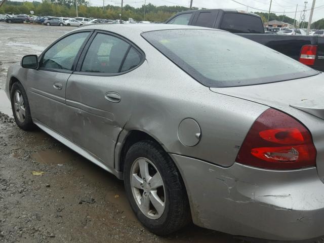 2G2WP552281147342 - 2008 PONTIAC GRAND PRIX SILVER photo 9