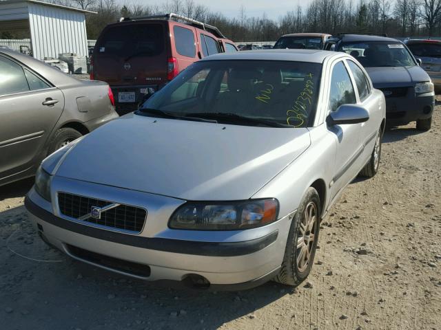 YV1RS58D832248683 - 2003 VOLVO S60 2.4T SILVER photo 2
