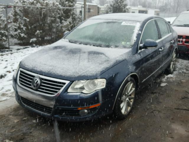 WVWCK73C17P057928 - 2007 VOLKSWAGEN PASSAT 2.0 BLUE photo 2