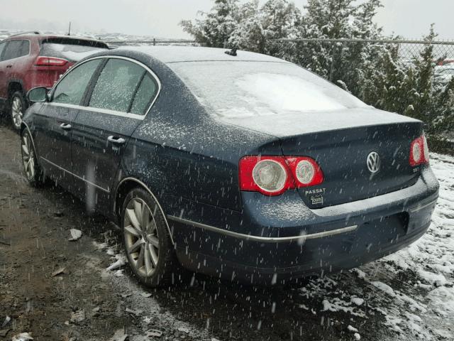 WVWCK73C17P057928 - 2007 VOLKSWAGEN PASSAT 2.0 BLUE photo 3