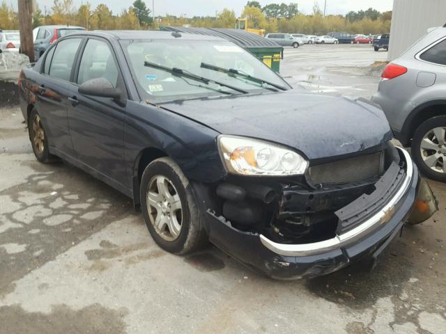 1G1ZU54895F149786 - 2005 CHEVROLET MALIBU LT BLUE photo 1