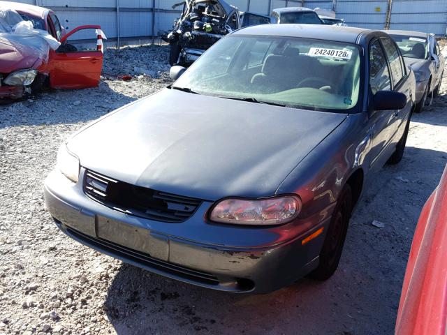 1G1ND52F65M142922 - 2005 CHEVROLET CLASSIC GRAY photo 2