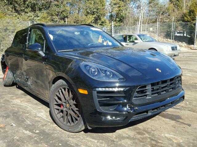 WP1AG2A52HLB55616 - 2017 PORSCHE MACAN GTS BLACK photo 1