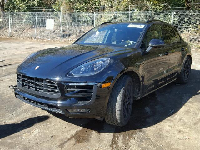 WP1AG2A52HLB55616 - 2017 PORSCHE MACAN GTS BLACK photo 2