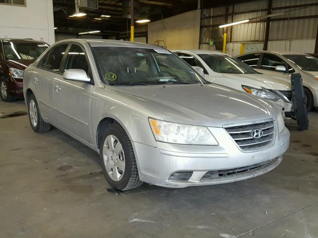 5NPET46C89H543246 - 2009 HYUNDAI SONATA GLS SILVER photo 1