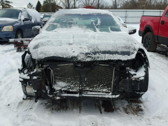 1N4BA41E07C863130 - 2007 NISSAN MAXIMA SE BLACK photo 9