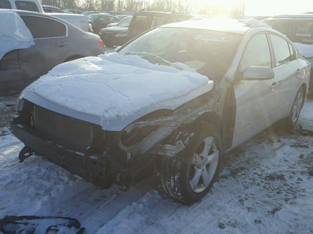 1N4BL21EX7C219990 - 2007 NISSAN ALTIMA 3.5 SILVER photo 2