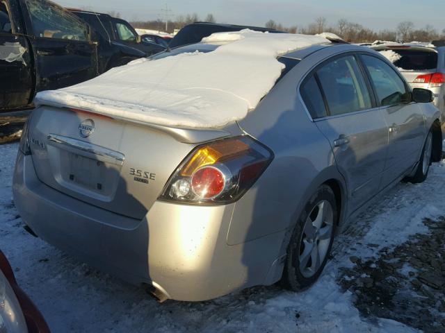 1N4BL21EX7C219990 - 2007 NISSAN ALTIMA 3.5 SILVER photo 4