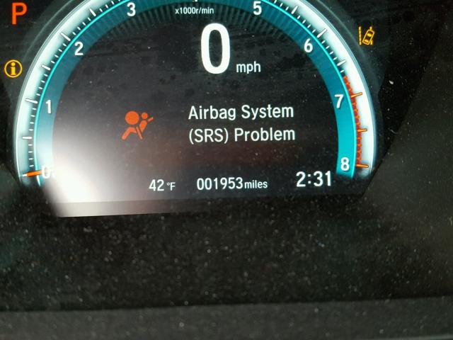 19XFC2F83HE038626 - 2017 HONDA CIVIC EX შავი ფოტო 8