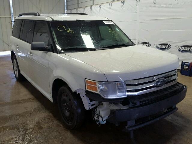 2FMDK51C09BA12206 - 2009 FORD FLEX SE WHITE photo 1