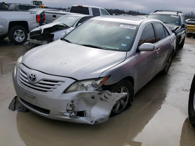 4T1BE46K07U118977 - 2007 TOYOTA CAMRY NEW RED photo 2