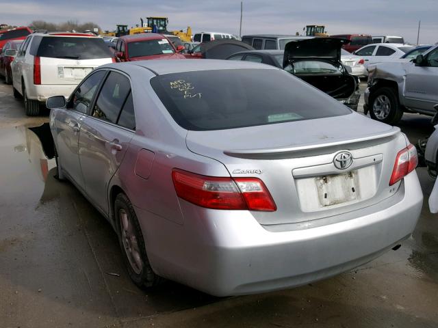 4T1BE46K07U118977 - 2007 TOYOTA CAMRY NEW RED photo 3