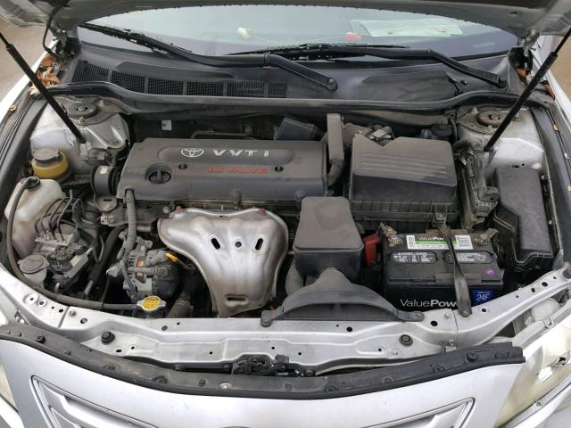 4T1BE46K07U118977 - 2007 TOYOTA CAMRY NEW RED photo 7