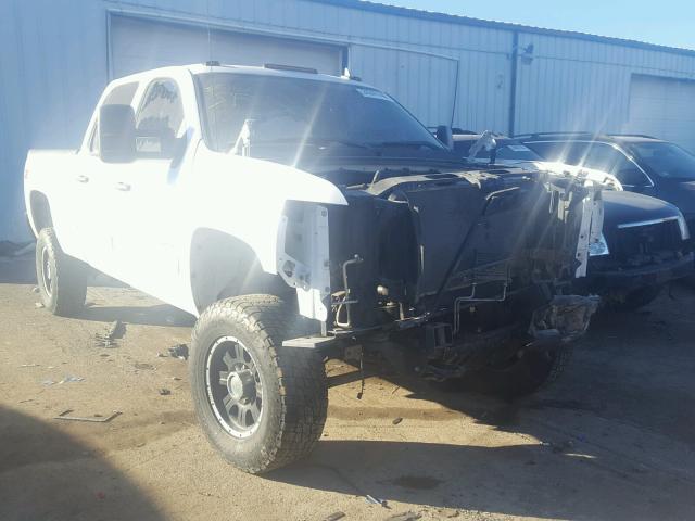 1GCHK53K89F114894 - 2009 CHEVROLET SILVERADO WHITE photo 1