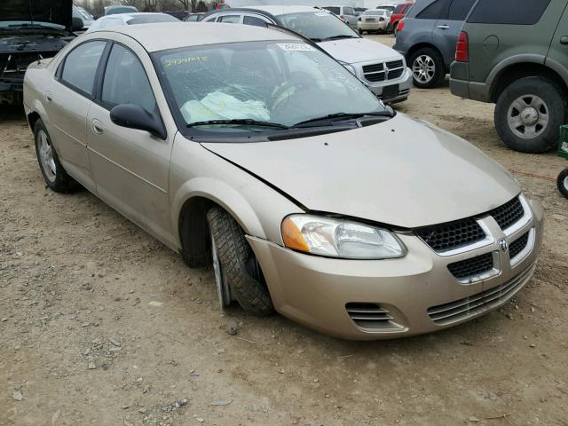 1B3EL46X94N302664 - 2004 DODGE STRATUS SX SILVER photo 1