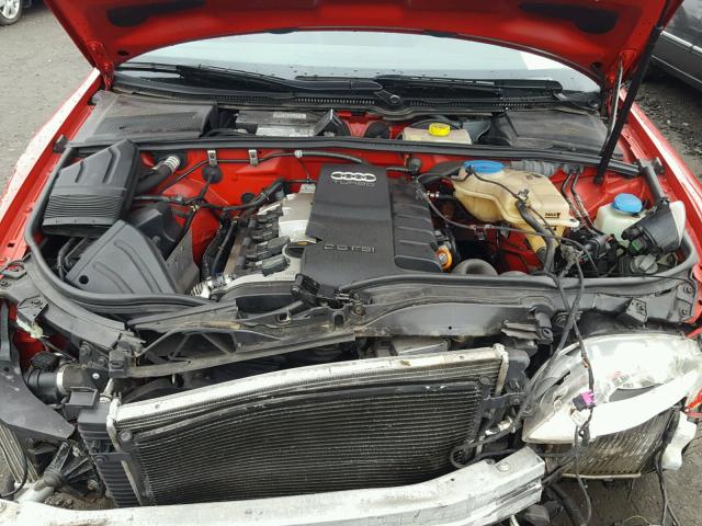 WAUDF78E76A212662 - 2006 AUDI A4 2.0T QU RED photo 7