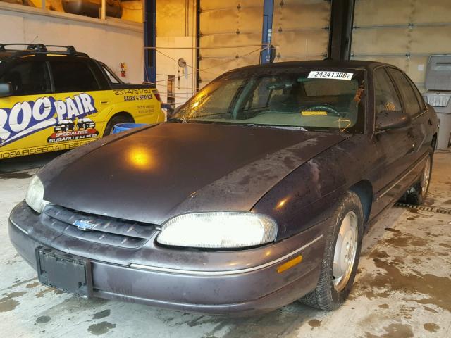 2G1WL52M9W9331360 - 1998 CHEVROLET LUMINA BAS ლურჯი ფოტო 2