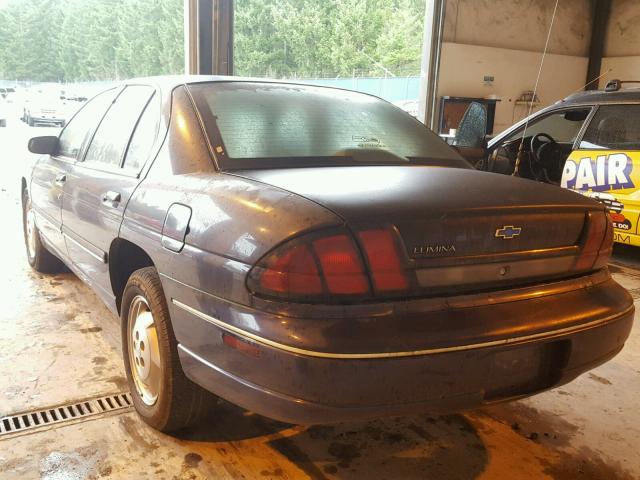2G1WL52M9W9331360 - 1998 CHEVROLET LUMINA BAS ლურჯი ფოტო 3