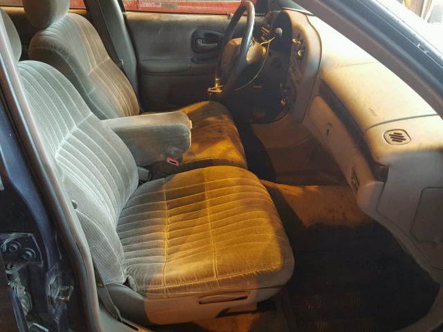 2G1WL52M9W9331360 - 1998 CHEVROLET LUMINA BAS ლურჯი ფოტო 5