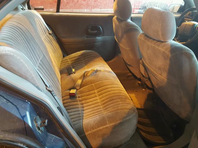 2G1WL52M9W9331360 - 1998 CHEVROLET LUMINA BAS ლურჯი ფოტო 6