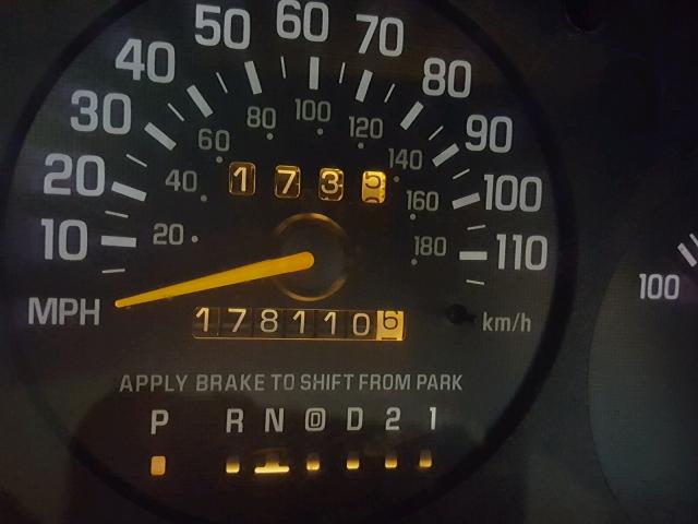 2G1WL52M9W9331360 - 1998 CHEVROLET LUMINA BAS ლურჯი ფოტო 8