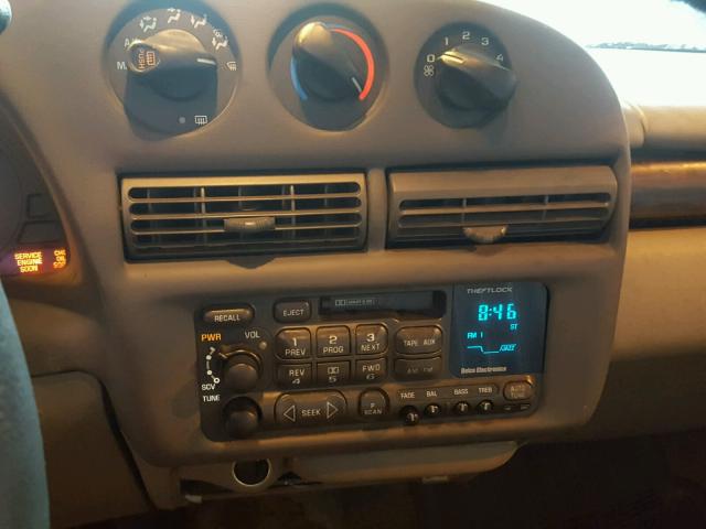 2G1WL52M9W9331360 - 1998 CHEVROLET LUMINA BAS ლურჯი ფოტო 9