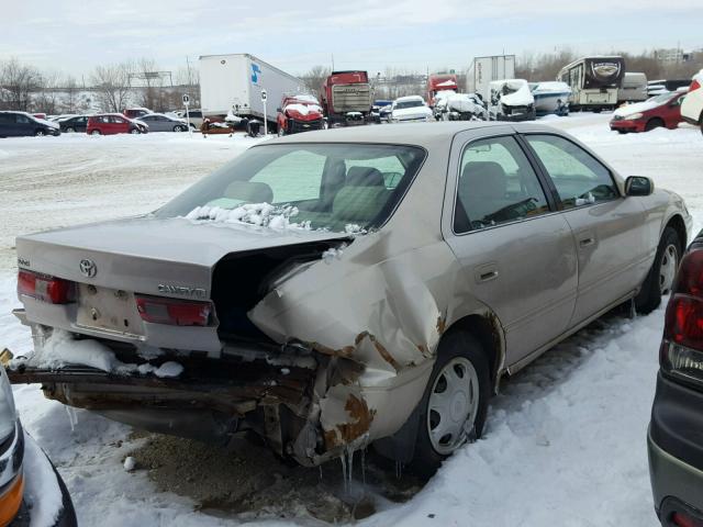 4T1BG22K5WU243783 - 1998 TOYOTA CAMRY CE TAN photo 4