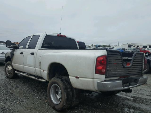 3D7MX48A28G225082 - 2008 DODGE RAM 3500 S WHITE photo 3