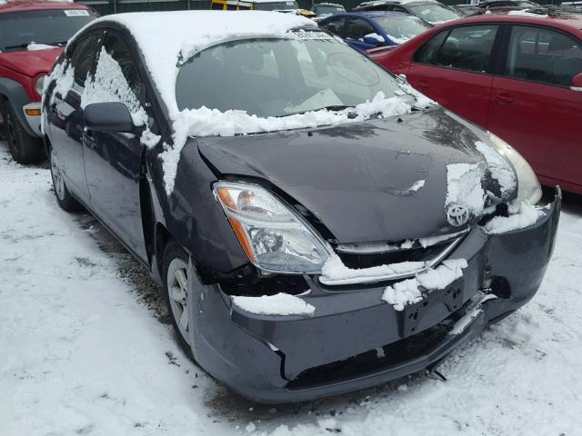 JTDKB20U483385011 - 2008 TOYOTA PRIUS GRAY photo 1