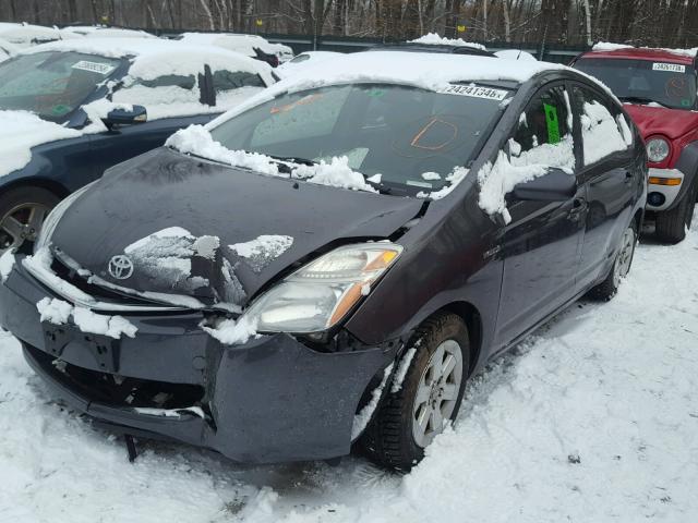 JTDKB20U483385011 - 2008 TOYOTA PRIUS GRAY photo 2