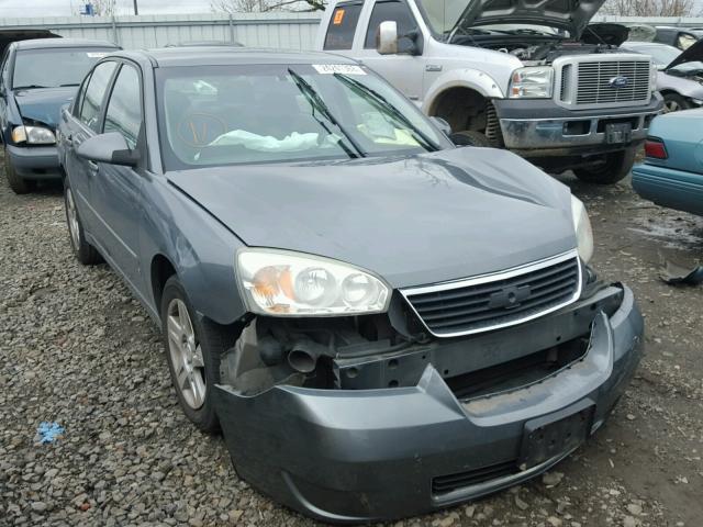 1G1ZT51886F267403 - 2006 CHEVROLET MALIBU LT GRAY photo 1