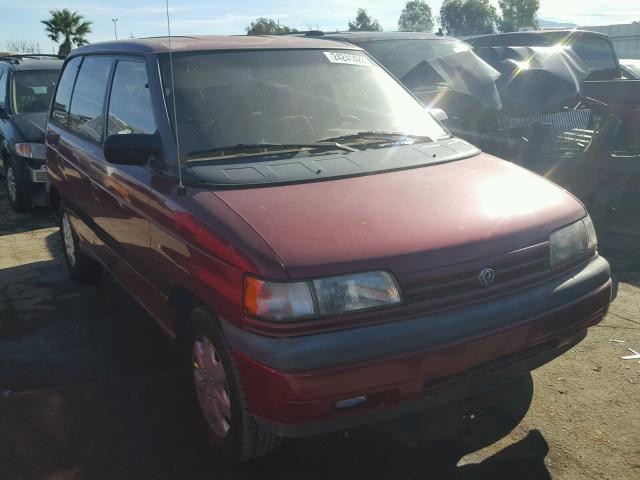 JM3LV5224S0704416 - 1995 MAZDA MPV WAGON BURGUNDY photo 1