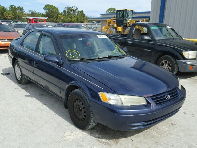 JT2BG22K6X0279505 - 1999 TOYOTA CAMRY LE BLUE photo 1