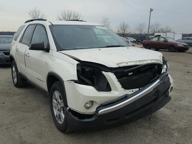 1GKER13718J236080 - 2008 GMC ACADIA SLE WHITE photo 1